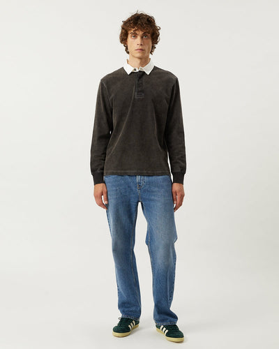 Rugby LS - Washed Black-Rugby lS-Siena-Corridor