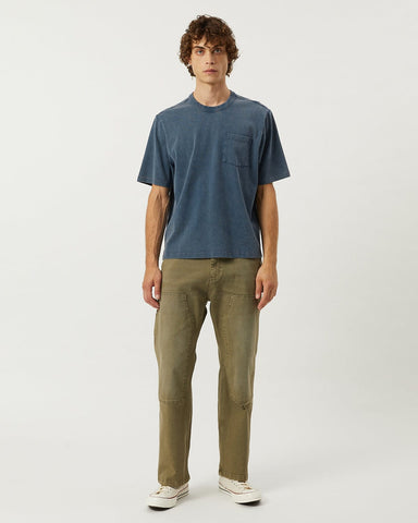 Garment Dye Tee - Navy