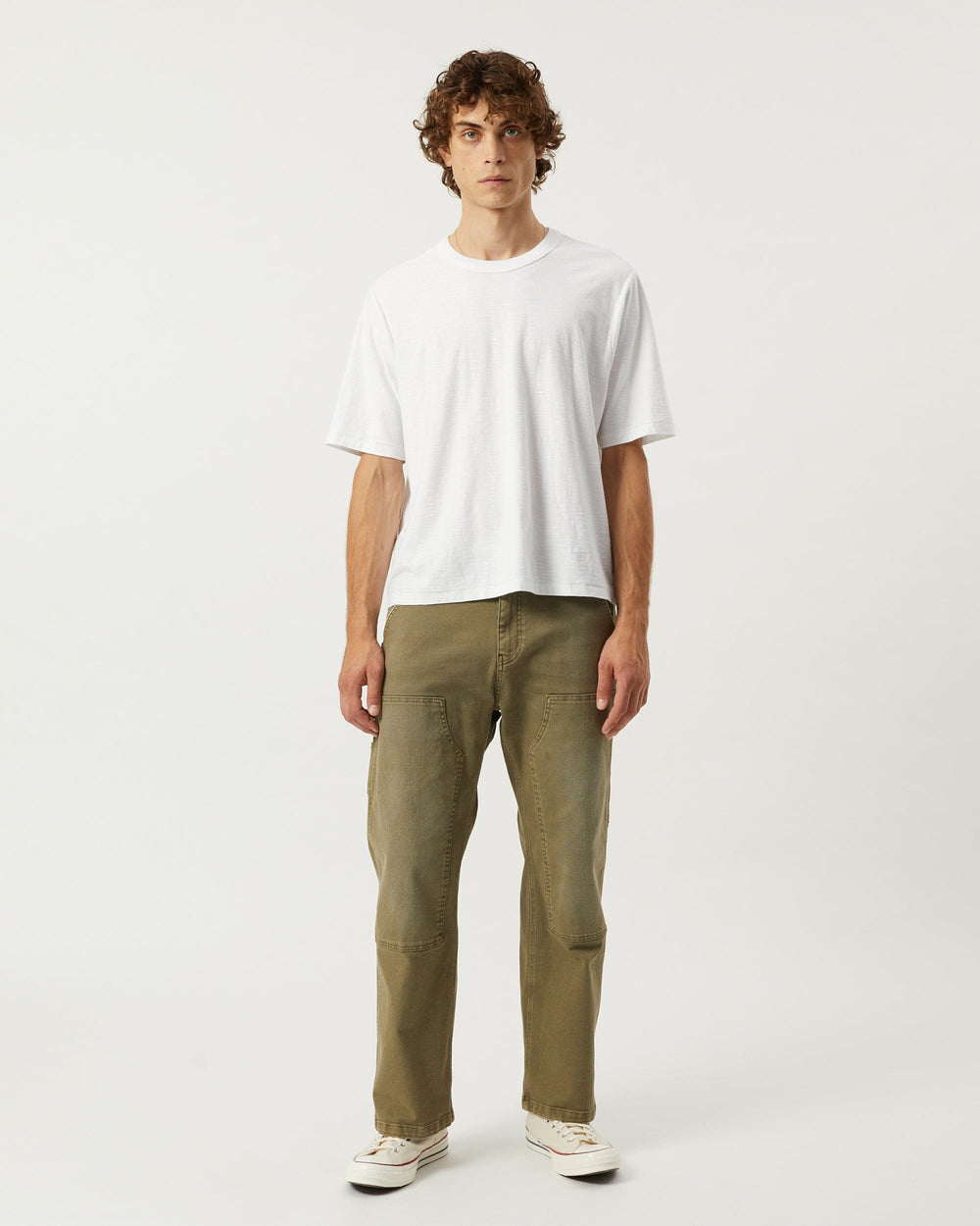Slub Tee - White-T-Shirt-Siena-Corridor