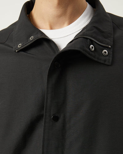 Dock Jacket - Black-Zip Jacket-Black Q-Corridor