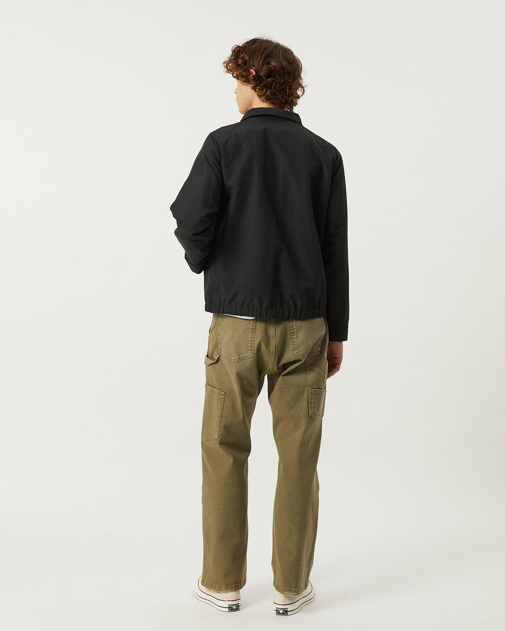 Dock Jacket - Black-Zip Jacket-Black Q-Corridor