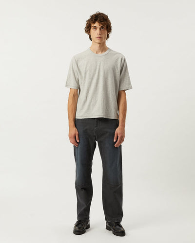 Slub Tee - Heather Grey-T-Shirt-Siena-Corridor
