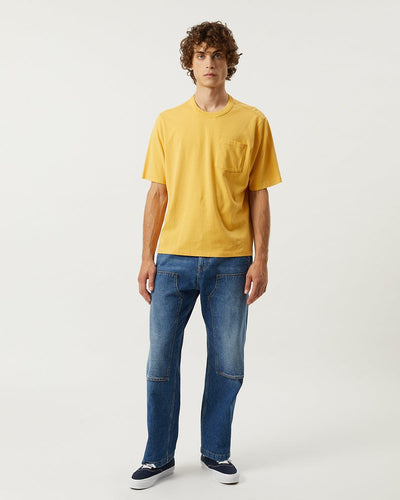 Garment Dye Tee - Gold-T-Shirt-Siena-Corridor