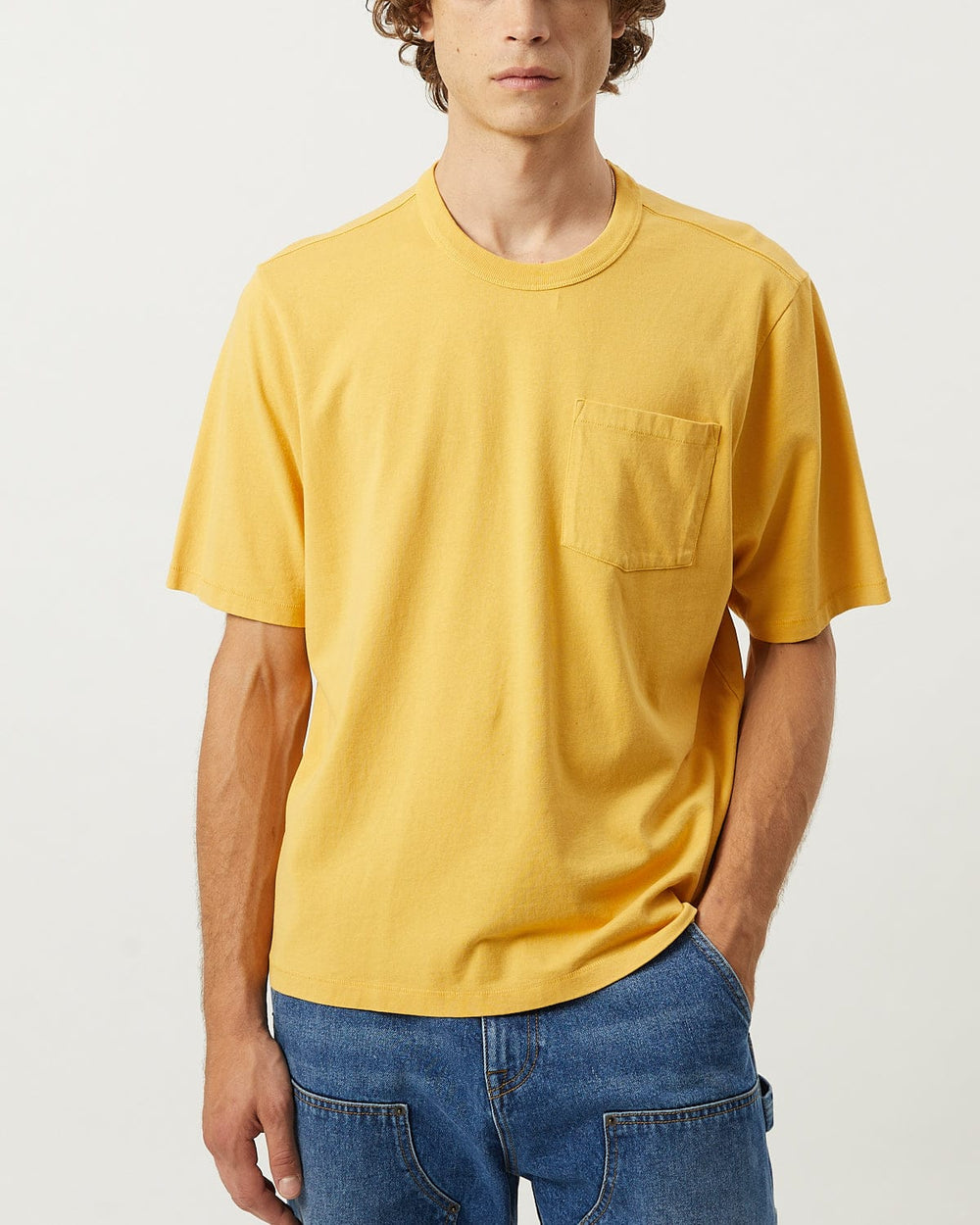 Garment Dye Tee - Gold-T-Shirt-Siena-Corridor