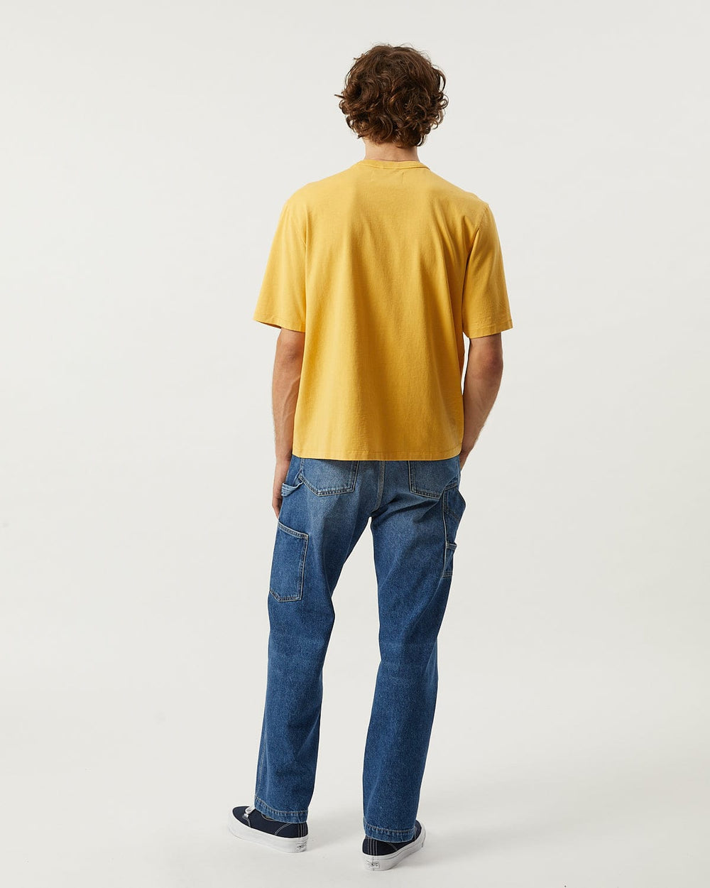 Garment Dye Tee - Gold-T-Shirt-Siena-Corridor