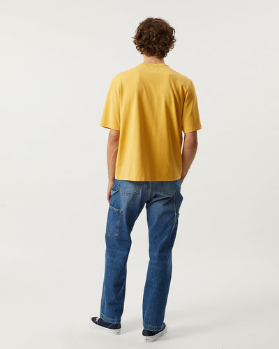 Garment Dye Tee - Gold-T-Shirt-Siena-Corridor