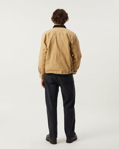 Utility Jacket - Gold-Zip Jacket-Real-Corridor