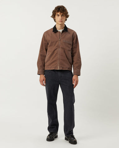 Utility Jacket - Brown