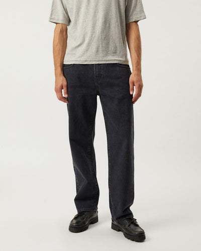 Washed Black Jean-Jeans-Real-Corridor