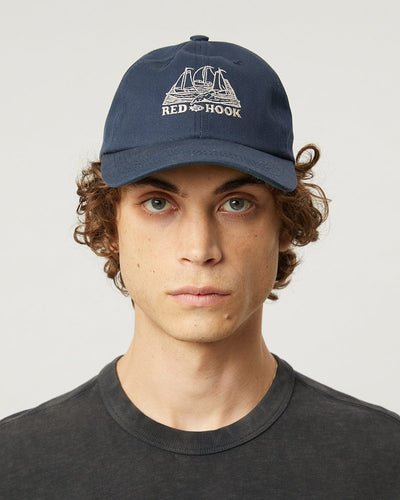 Red Hook Cap - Navy-Cap-WINNER CAP-Corridor