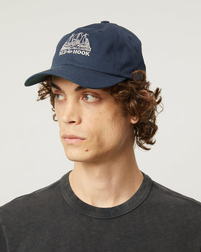 Red Hook Cap - Navy-Cap-WINNER CAP-Corridor