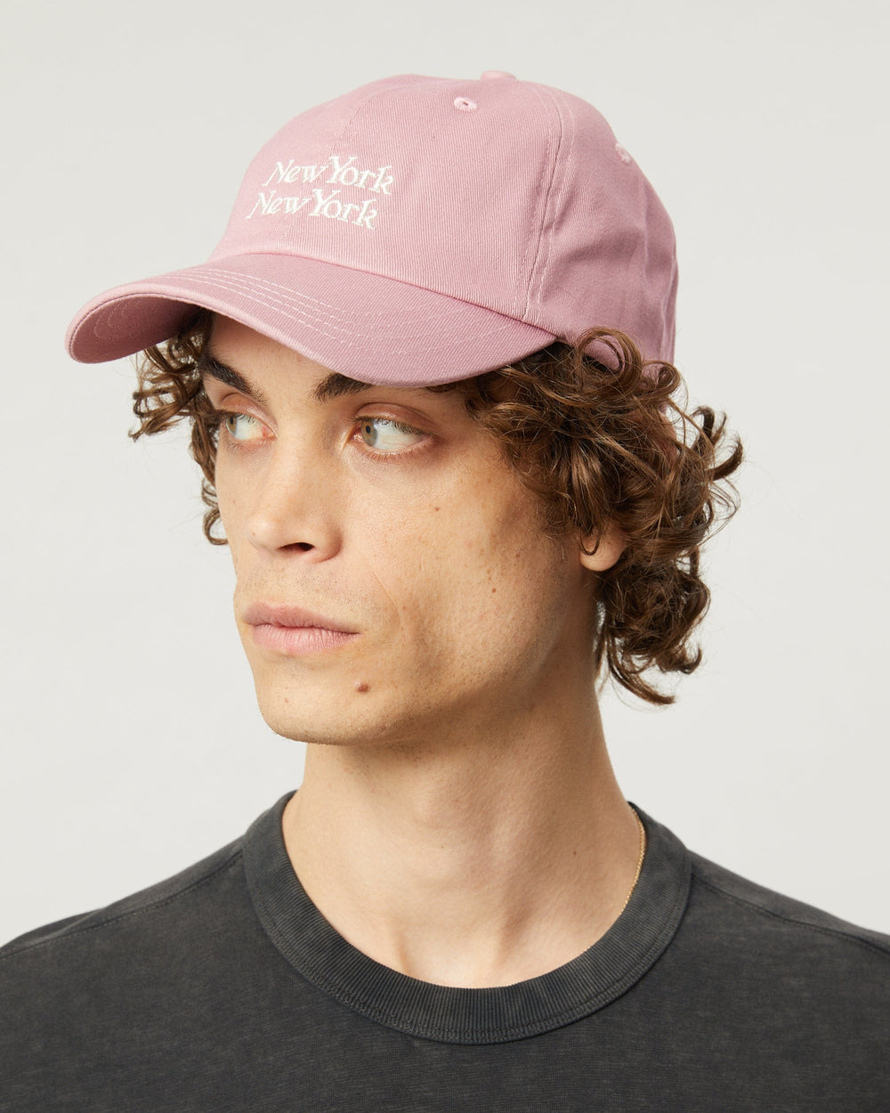 NY NY Cap - Pink-Cap-Merch Sourcing-Corridor