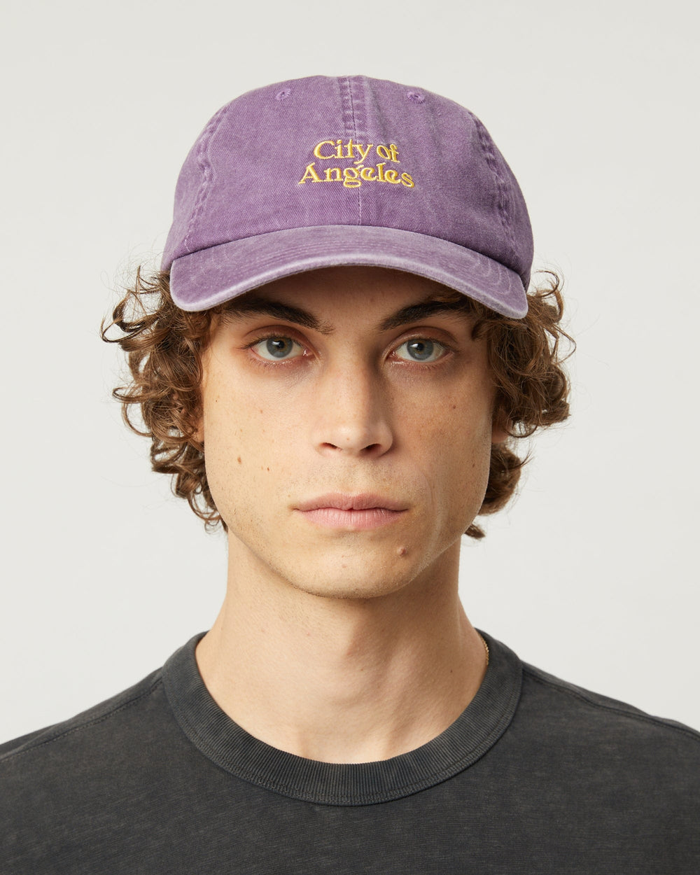 City of Angeles Cap - Washed Purple-Cap-Merch Sourcing-Corridor