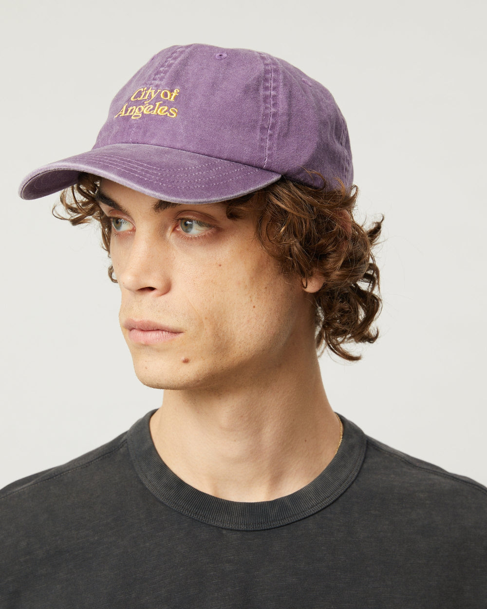 City of Angeles Cap - Washed Purple-Cap-Merch Sourcing-Corridor