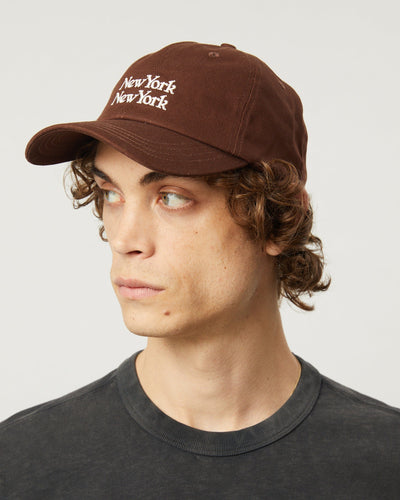 NY NY Cap - Brown-Cap-Merch Sourcing-Corridor