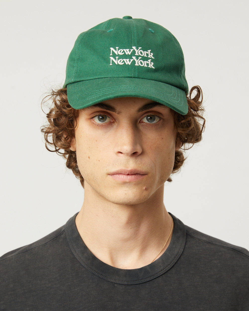 NY NY Cap - Green-Cap-Merch Sourcing-Corridor