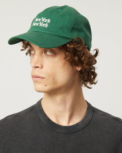 NY NY Cap - Green-Cap-Merch Sourcing-Corridor
