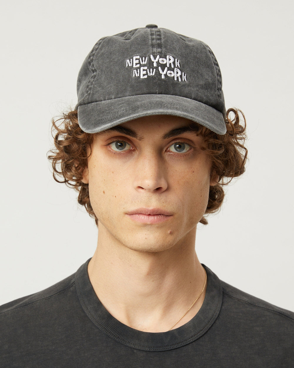 80s NY Cap - Black-Cap-Merch Sourcing-Corridor