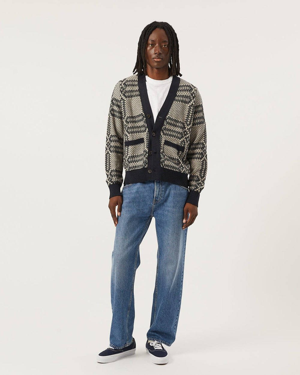 Overshot Cardigan-Cardigan-Alpafina-Corridor