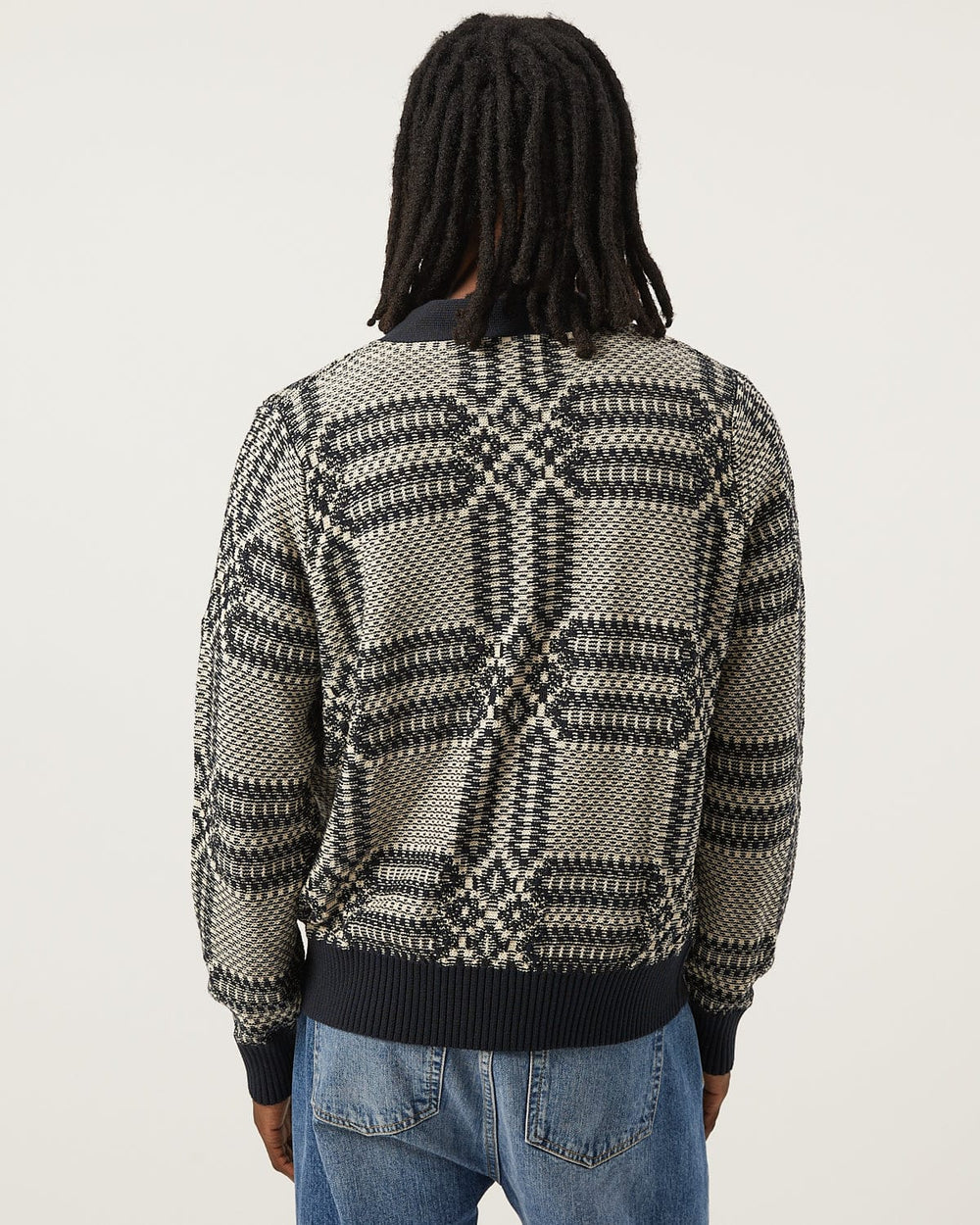 Overshot Cardigan-Cardigan-Alpafina-Corridor