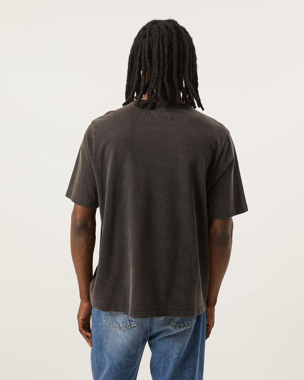 Garment Dye Tee - Black-T-Shirt-Siena-Corridor