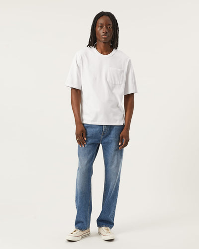 Garment Dye Tee - White-T-Shirt-Siena-Corridor