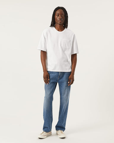 Garment Dye Tee - White