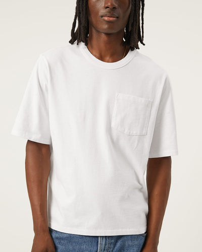Garment Dye Tee - White-T-Shirt-Siena-Corridor