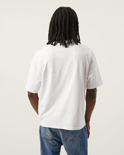 Garment Dye Tee - White-T-Shirt-Siena-Corridor