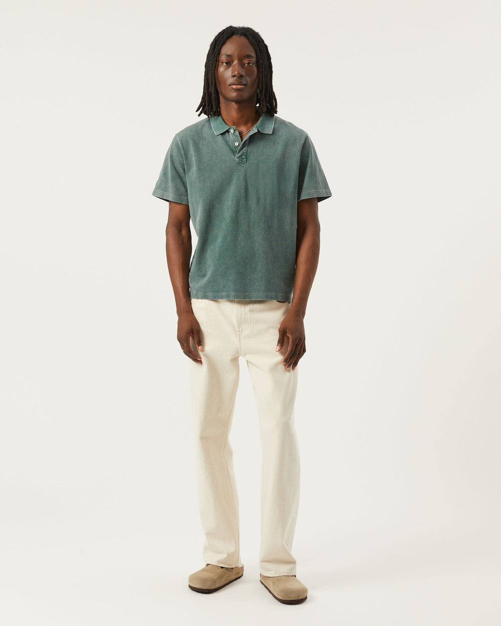 Pique Polo - Army-T-Shirt-Siena-Corridor