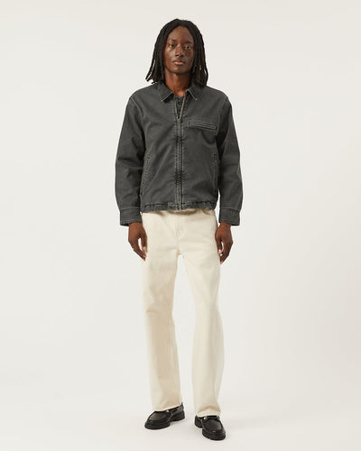 Utility Jacket - Black-Zip Jacket-Real-Corridor