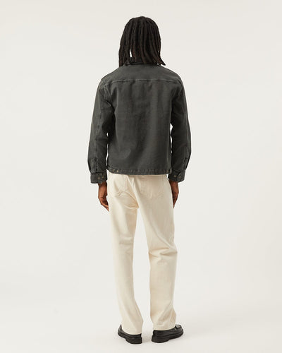 Utility Jacket - Black-Zip Jacket-Real-Corridor