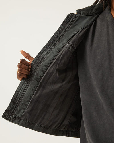 Utility Jacket - Black-Zip Jacket-Real-Corridor