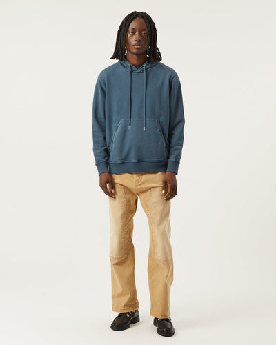 French Terry Hoodie - Navy-Sweatshirt-Siena-Corridor