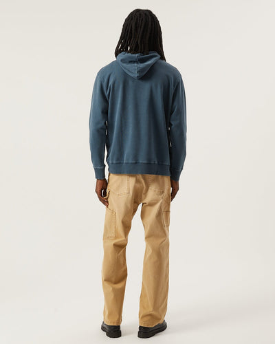 French Terry Hoodie - Navy-Sweatshirt-Siena-Corridor