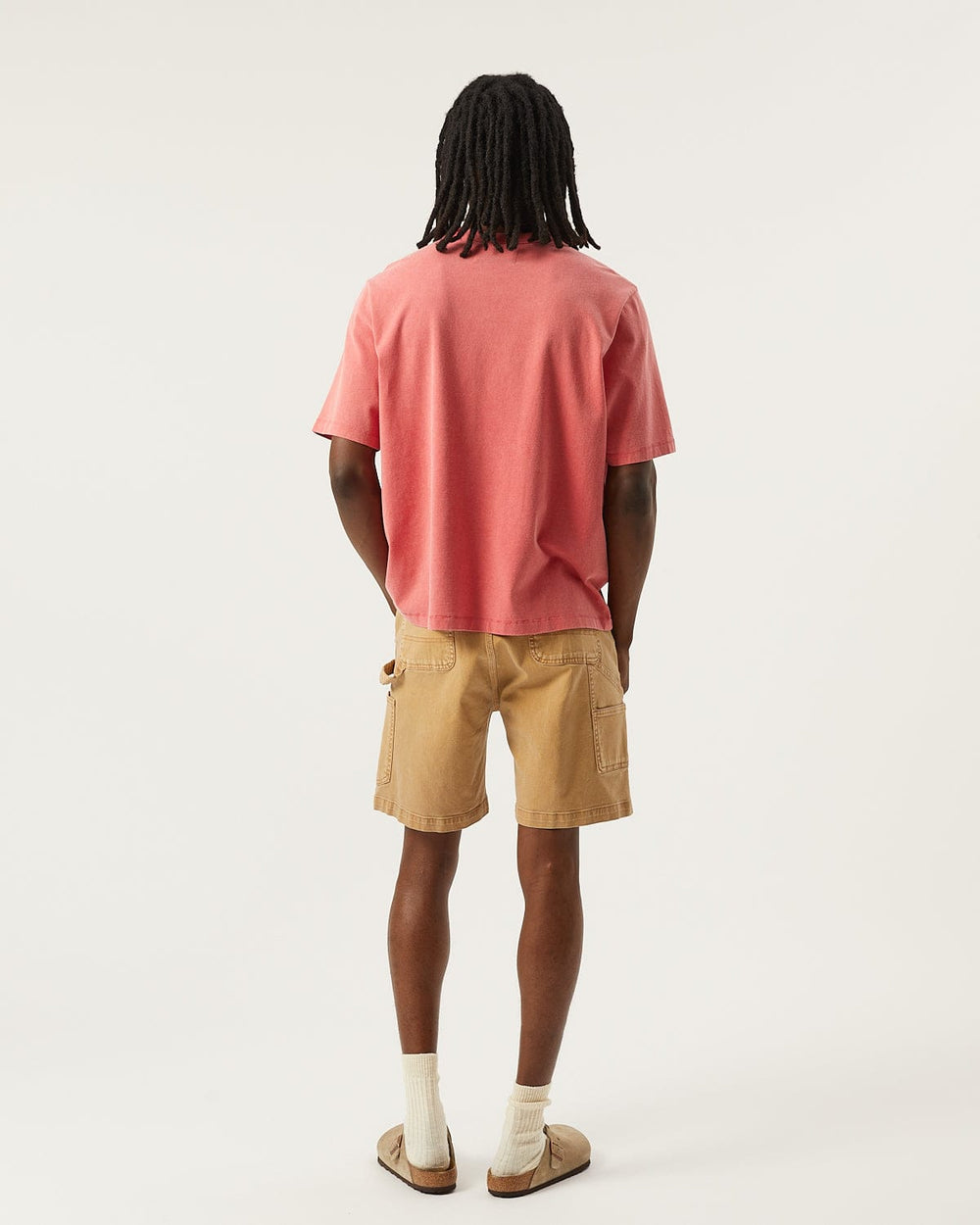 Painter Short - Gold-Shorts-Real-Corridor