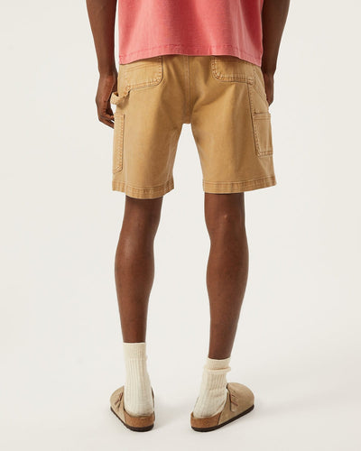 Painter Short - Gold-Shorts-Real-Corridor