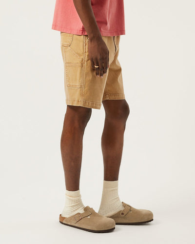 Painter Short - Gold-Shorts-Real-Corridor