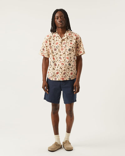 Romanesque SS-Short Sleeve Shirt-Original Madras Trading Co. (OMTC)-Corridor