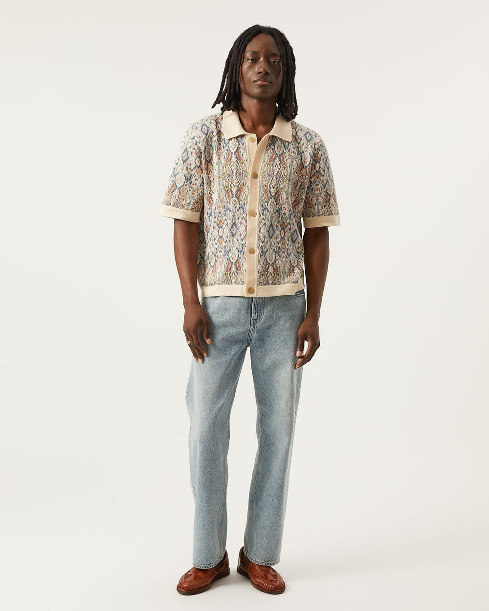 Trance Knit Shirt-Cardigan-Alpafina-Corridor