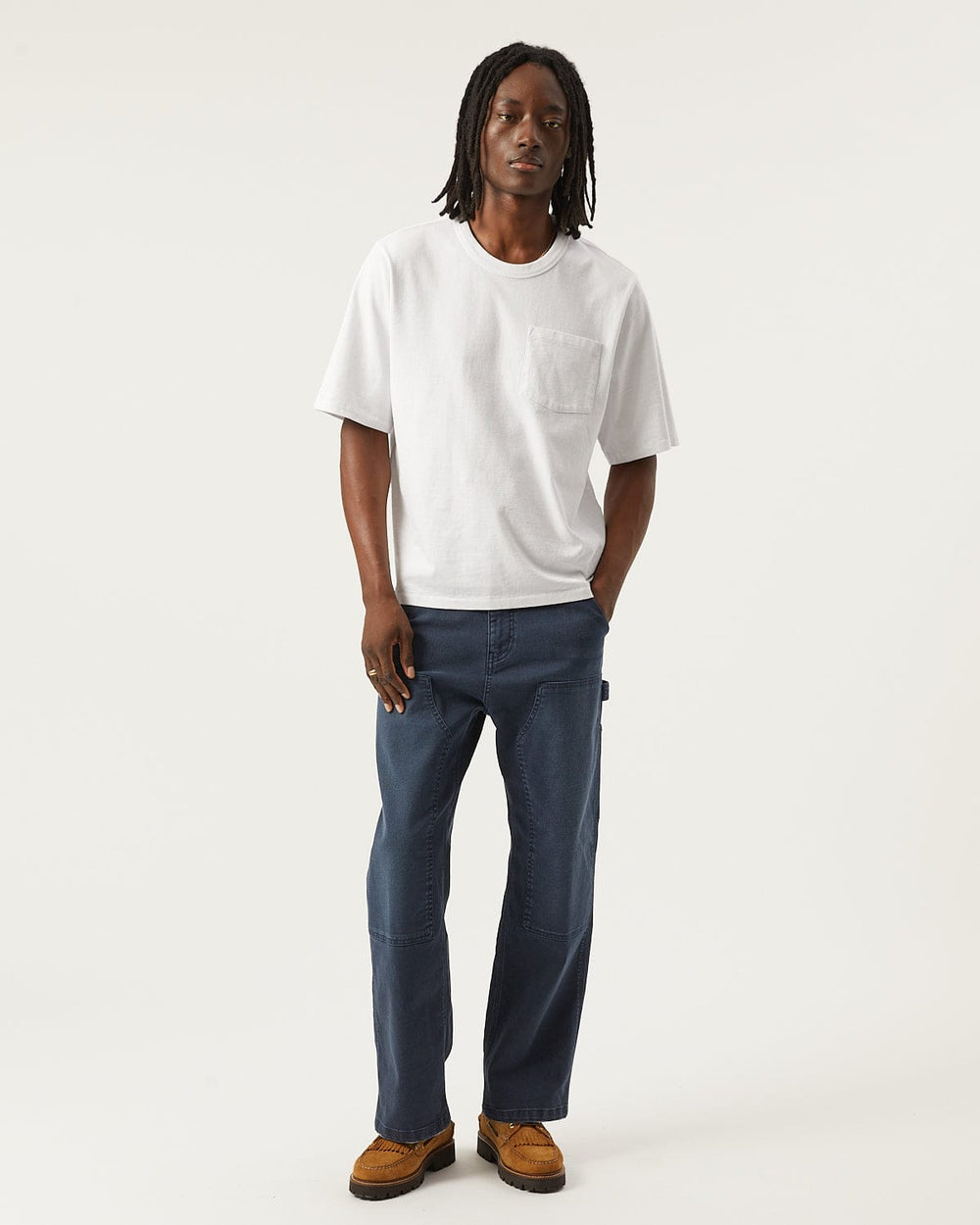 Carpenter Jean - Navy-Carpenter Jeans-Real-Corridor