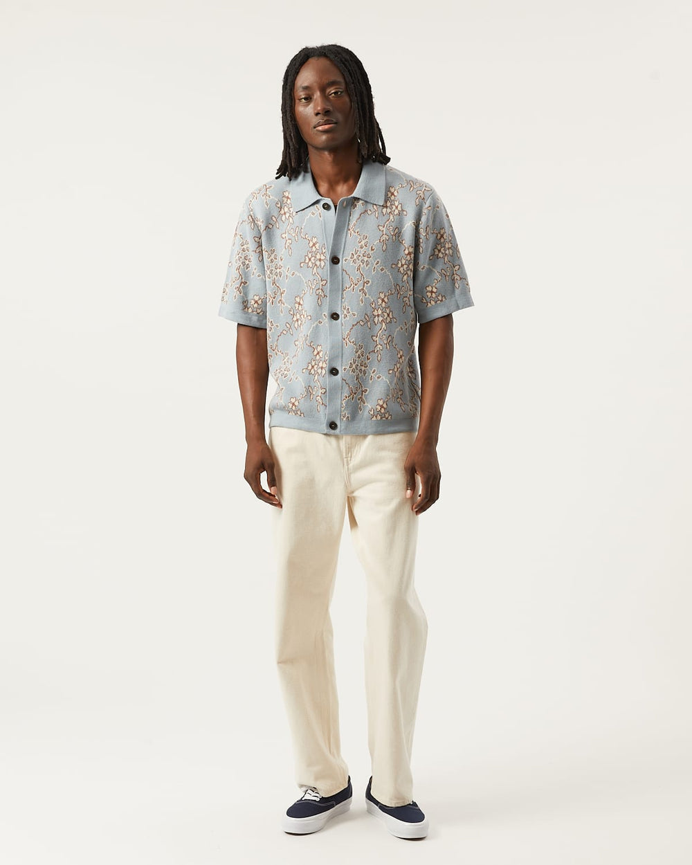 Trellis Knit Shirt – Corridor