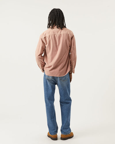 Cord LS - Pink-Long Sleeve Shirt-Real-Corridor