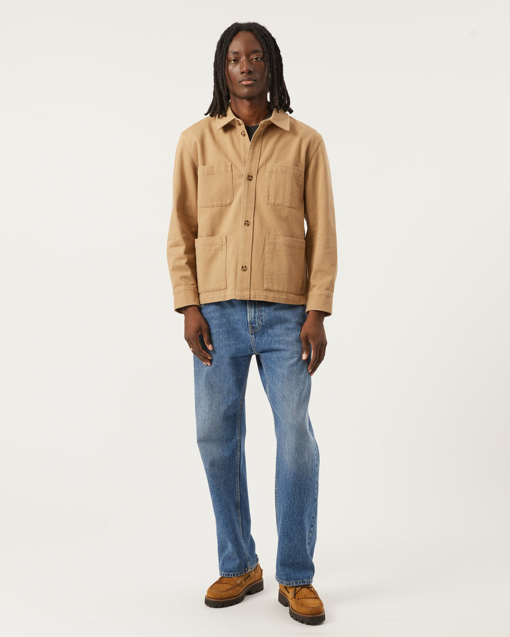 Misha Overshirt Tan – Corridor