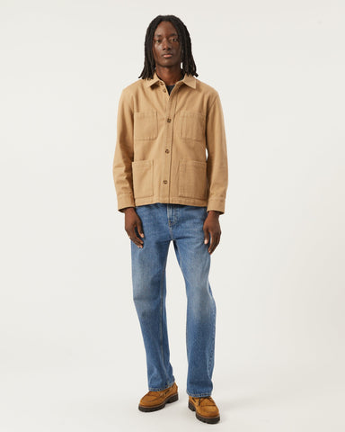 Misha Overshirt - Tan