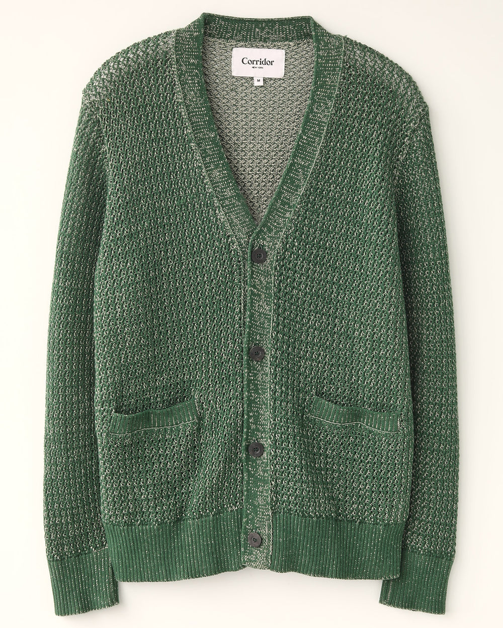 Marled Cardigan - Green-Cardigan-Corridor-Corridor