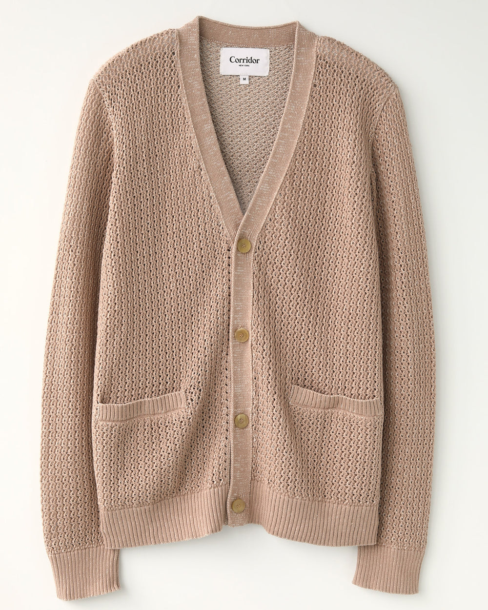 Marled Cardigan - Natural-Cardigan-Corridor-Corridor