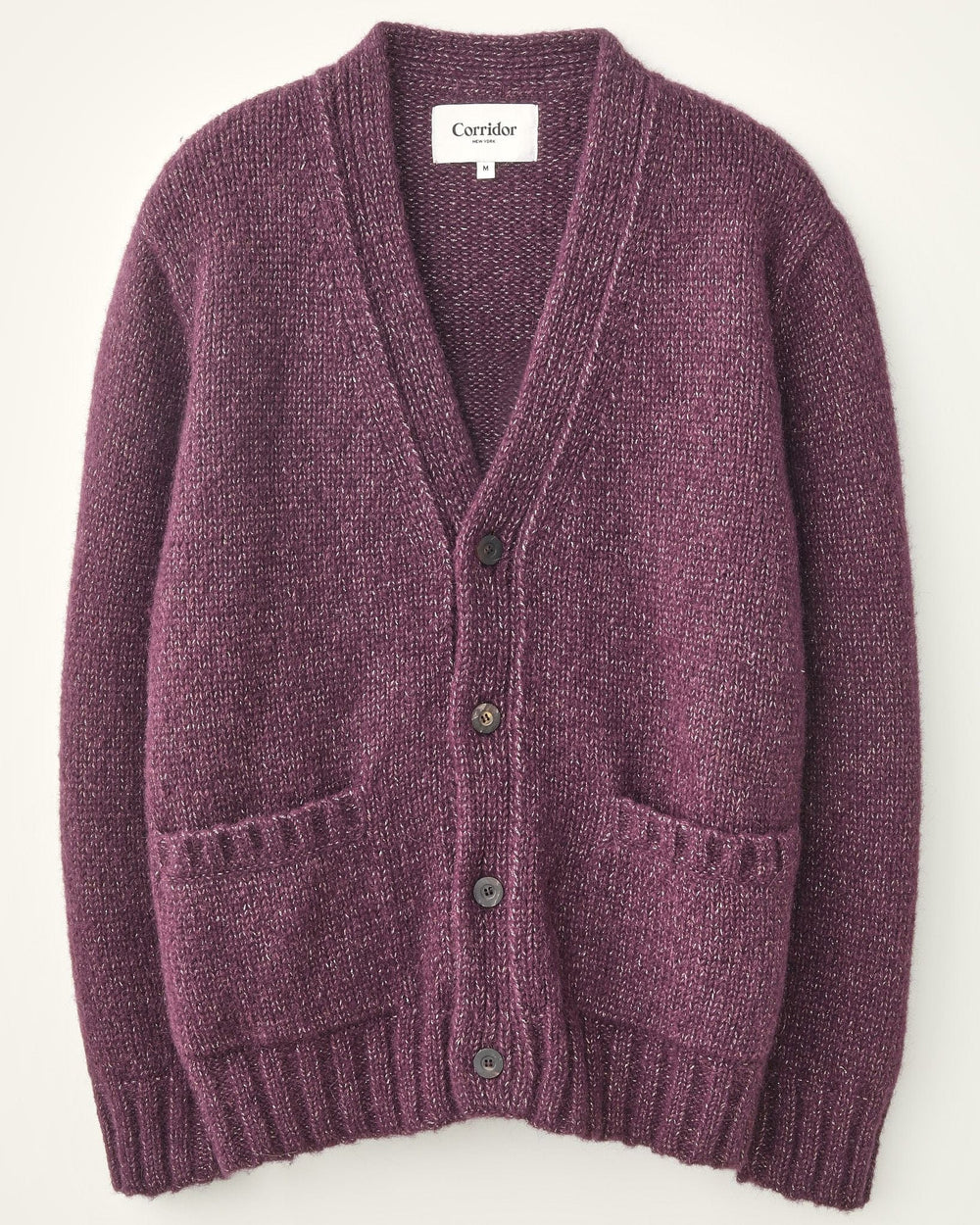 Alpaca Lurex Cardigan-Cardigan-Corridor-Corridor