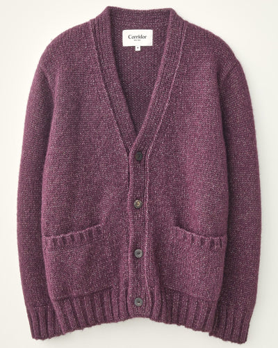 Alpaca Lurex Cardigan-Cardigan-Corridor-Corridor