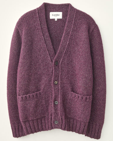 Alpaca Lurex Cardigan